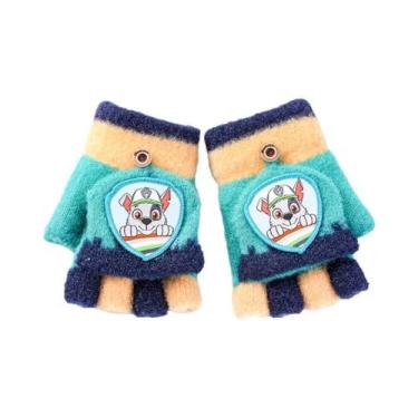 Imagem de Luvas De Inverno Para Crianças Paw Patrol Chase Marshall Skye Everest 