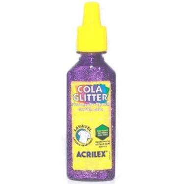 Imagem de Cola glitter / dz cor violeta    acrilex   29120207