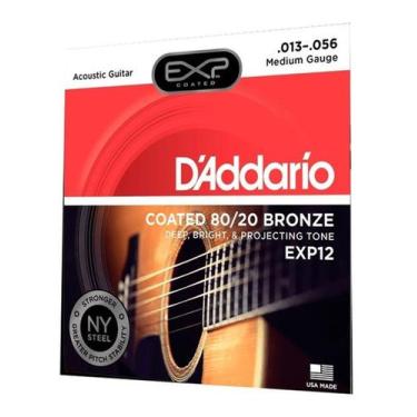 Imagem de Encordoamento d'addario violao ac exp12 013