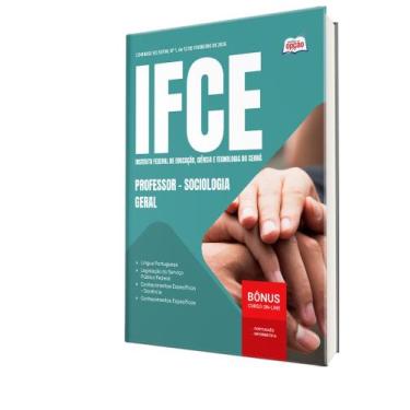 Imagem de Apostila IFCE - Professor - Sociologia Geral - Apostilas Opção