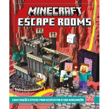 Imagem de Livro - Minecraft | Escape Rooms: Construções épicas para despertar a 