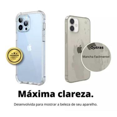 Imagem de Capa Capinha Anti Shock + Película 3d P/ iPhone 11 12 13 Max - CONCEPT