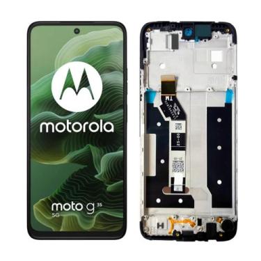 Imagem de Tela Frontal Display LCD Para Motorola Moto G35 Original Nacional com 