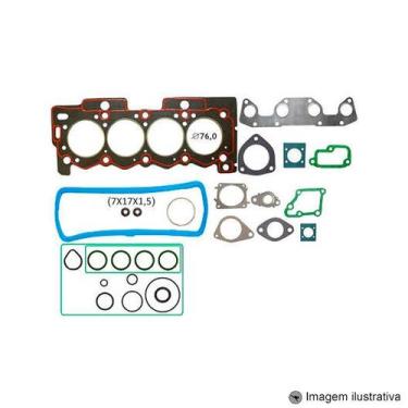 Imagem de Junta Motor Superior Cabeçote Baspack Citroen C2 C3 2002/ Peugeot206 3