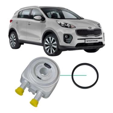 Imagem de Resfriador / Trocador De Calor Kia Sportage 26410-2g000 Novo - SEEDS A
