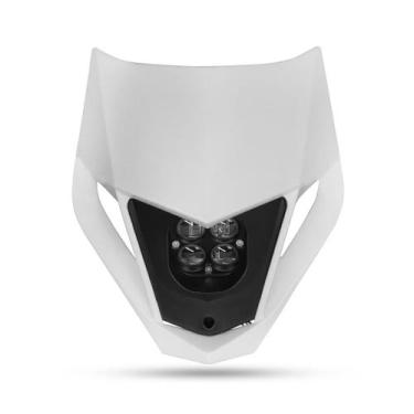 Imagem de Farol Led Biker 40W C/ Carenagem Crf Ktm Kxf Yzf Mxf 250/300/350/450, 