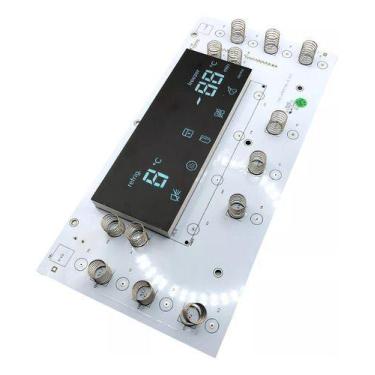 Imagem de Placa Interface Geladeira Electrolux Dm85x Dm86x A23194901, 127/220V
