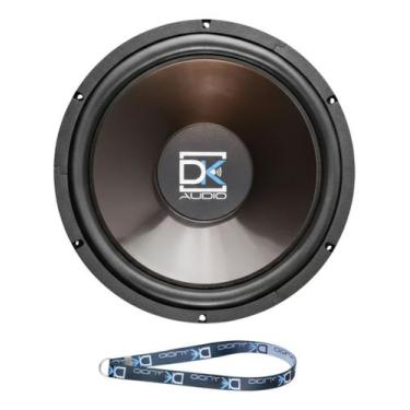 Imagem de Alto falante subwoofer a300 12 polegadas 300w rms 4 ohms dk audio