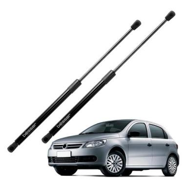 Imagem de Par Amortecedor Tampa Traseira Porta Mala Gol G5 2008 À 2012 - BESSER