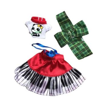 Imagem de Roupas Coloridas Para Bonecas Monster High, Calças, Casacos, Chapéus, 