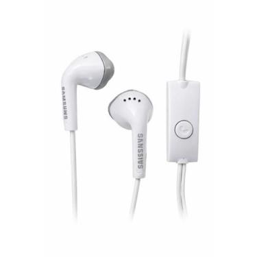 Imagem de Fone Ouvido Com Fio Hs330 Samsung Galaxy para entrada p2, BRANCO