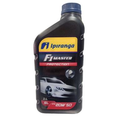 Imagem de Óleo Lubrificante do Motor Ipiranga F1 Master Protection SL SAE 20W50 