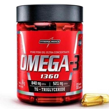 Imagem de Omega 3 Ultra Concentrado   60 Cáps   IntegralMédica-Unissex