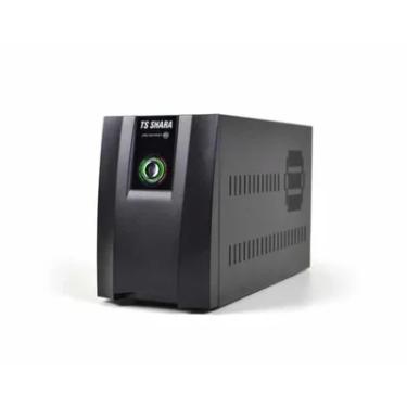 Imagem de Nobreak Ts Shara Power UPS, 1400VA, 5A, Preto, 2BS2BA