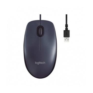 Imagem de Mouse USB Logitech M90 Preto