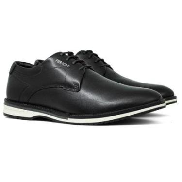 Imagem de Sapato Masculino Ferracini 24h Casual Spot Couro Cadarço Confortável 3261-662-Masculino