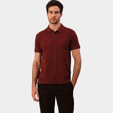 Imagem de Camisa Polo Calvin Klein Básica Masculina-Masculino