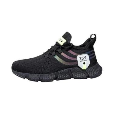 Imagem de Tênis de Corrida Feminino Respirável e Confortável - Sapatos Esportivo