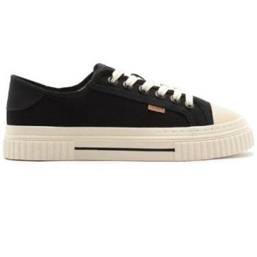 Imagem de Tênis Casual Feminino Anacapri C30590 Preto-Feminino