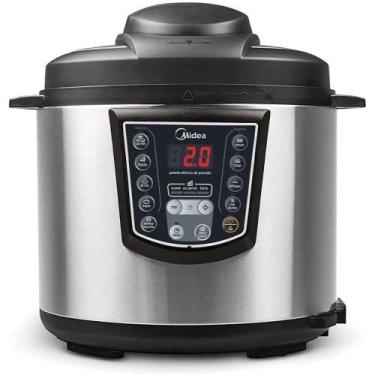 Imagem de Panela de Pressão Elétrica 6L 220V/60HZ Midea, 220V
