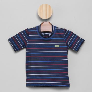 Imagem de Camiseta de Praia Juvenil Boca Grande Proteção UV 50+ Masculina-Masculino