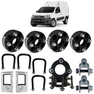Imagem de Fiorino 2014/. Kit Elevação Completa +Espaçador Prolongador - Borfix