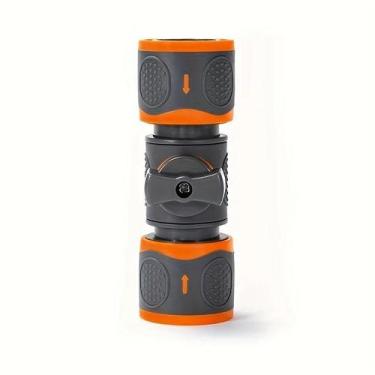 Imagem de Adaptador Duplo Com Válvula De Troca Rápida Para Pistola De Água Com M