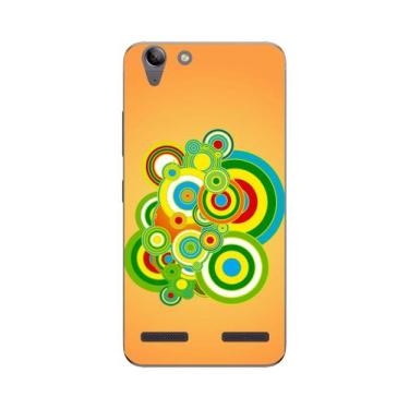 Imagem de Capa Adesivo Skin370 Verso Para Lenovo Vibe K5 - KawaSkin