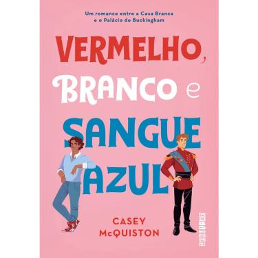 Imagem de Livro - Vermelho, branco e sangue azul