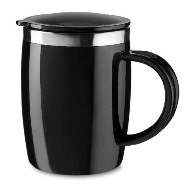 Imagem de Caneca Térmica com Tampa de 400ml Inox Colors - Desembrulha