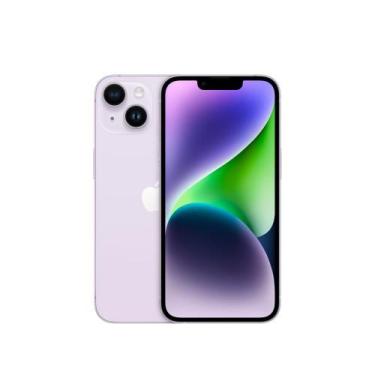 Imagem de Usado: iPhone 14 128GB Violeta-escuro Bom - bateria 70% - Trocafy - Ap