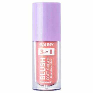 Imagem de Blush Líquido Bauny Soft Cream 3 em 1 5g, Magic