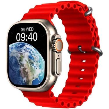 Imagem de Relógio Smart Watch Ultra Series 8 à prova d'água Ios e Android Masculino e Feminino-Un...