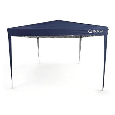 Imagem de Tenda Gazebo Sanfonado Dobrável 3x3m com Mala de Transporte Gallant Az