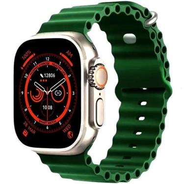 Imagem de Relógio Smart Watch Ultra Series 8 à prova d'água Ios e Android Masculino e Feminino-Un...