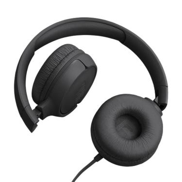 Imagem de JBL Tune 520C, Fone de Ouvido com Fio USB-C, Preto