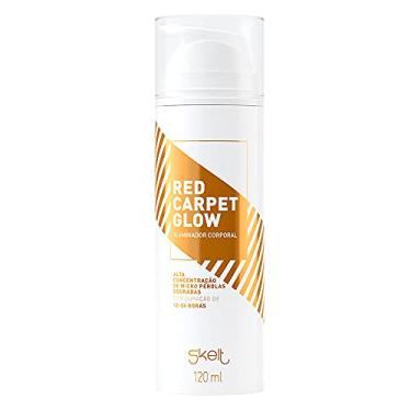 Imagem de Skelt Iluminador Corporal 120ml | Maquiagem Corporal, Pele Dourada e Iluminada, Duração de 12 a 24 Horas, Disfarça Imperfeições | Todos os Tipos de Pele
