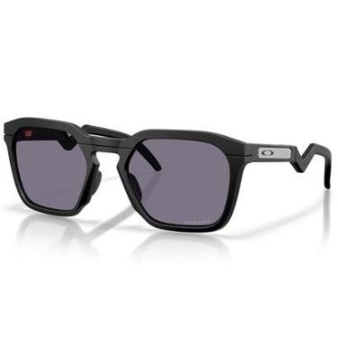 Imagem de Óculos de Sol Oakley HSTN SQ Matte Black Prizm Grey-Masculino
