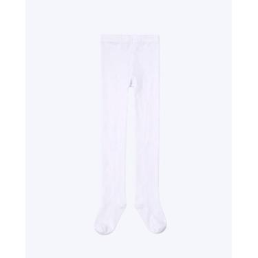 Imagem de Meia Calça Fio 20 Bebê Menina Lupo 02571, Branco, RN
