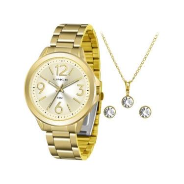Imagem de Relógio Feminino Lince Analógico Classic - LRGH089L KV50C2KX com Garga