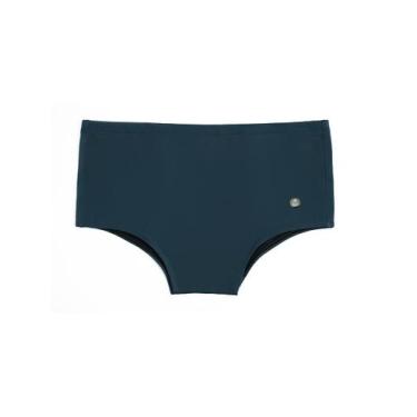 Imagem de Sunga cavada slip - BELLES, Verde, G