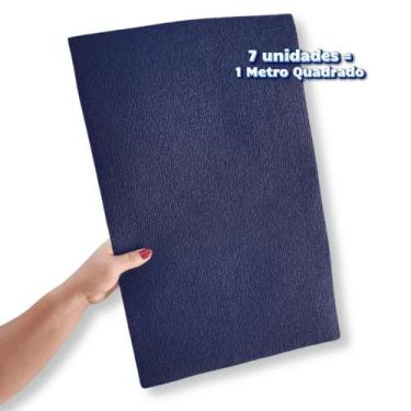 Imagem de Arranhador para Gato Carpete Adesivo 1 metro (7un x 31x48cm) - StilloP