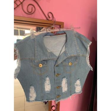 Imagem de Jaqueta jeans tam 42 ate 44 - Fashion Bis