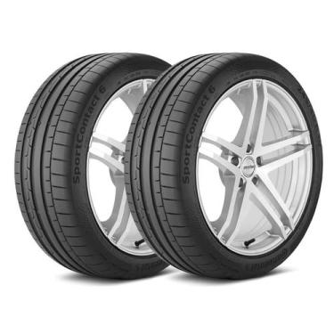 Imagem de Kit 2 Pneus 245/35R19 Continental SportContact 6 93Y