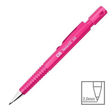 Imagem de Lapiseira Tecnocis Rosa 2.0mm CiS, Rosa
