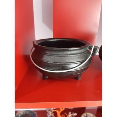Imagem de Caldeirão de bruxa 1 litro ferro