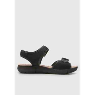 Imagem de Sandalia Feminina Ortopedica Massageadora Nylon Conforto Modare 7142.1