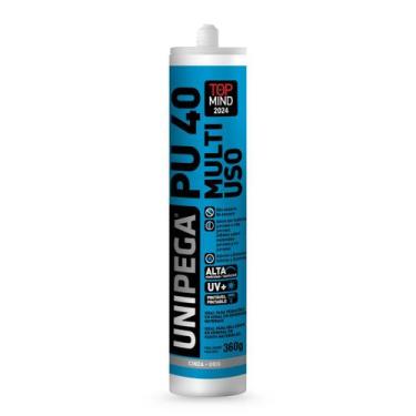 Imagem de PU 40 MULTIUSO CINZA 210ml/360g UNIPEGA