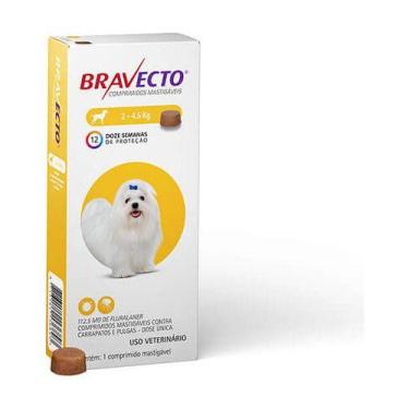 Imagem de BRAVECTO 112mg ATE 4,5 KG