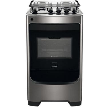 Imagem de Fogão de Piso com 4 Bocas Automático Forno 58 Litros CFO4 Consul